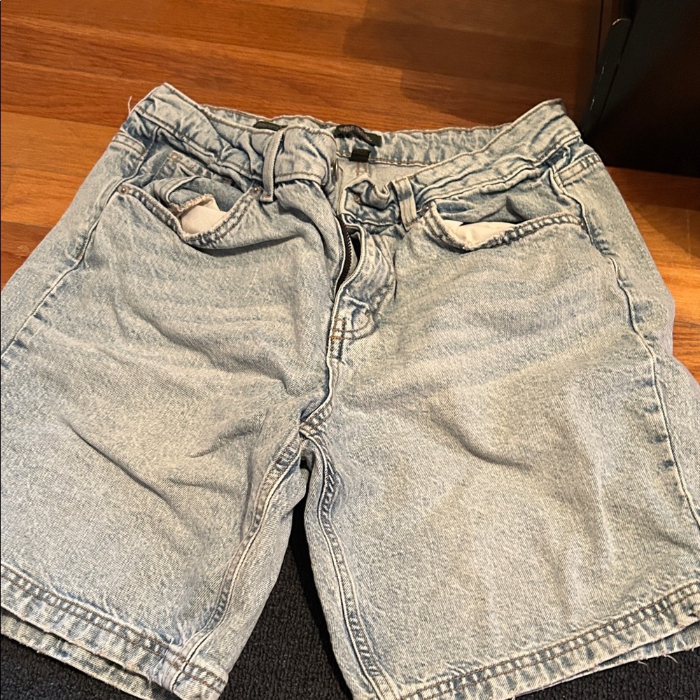 Wild Fable Light Blue Denim Shorts